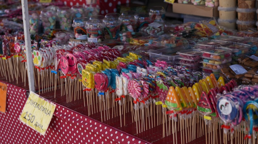 cene na Saboru trubača u Guči