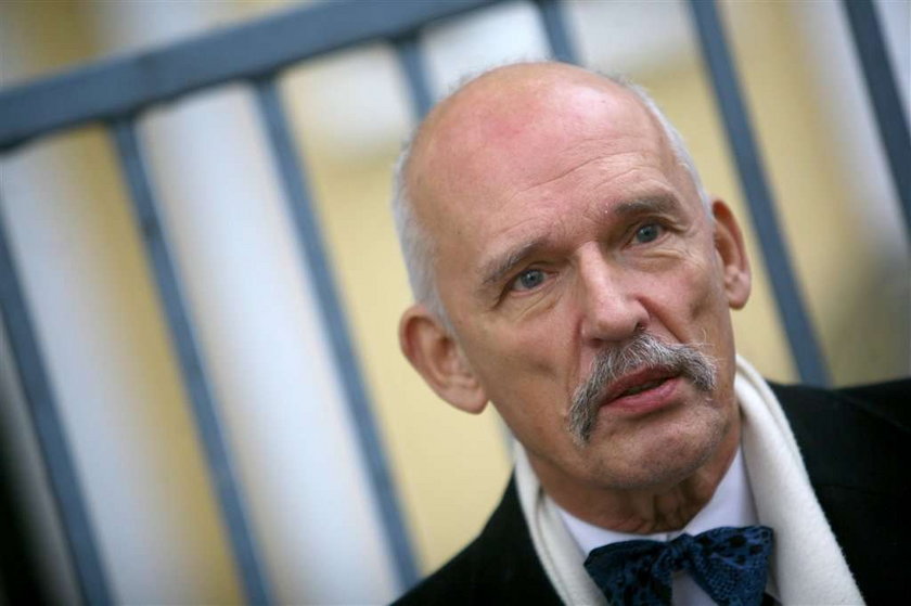 Korwin-Mikke broni mordercy kobiety