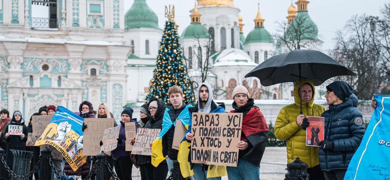 Święta nie dla wszystkich. Zapomniani jeńcy wojenni w Ukrainie