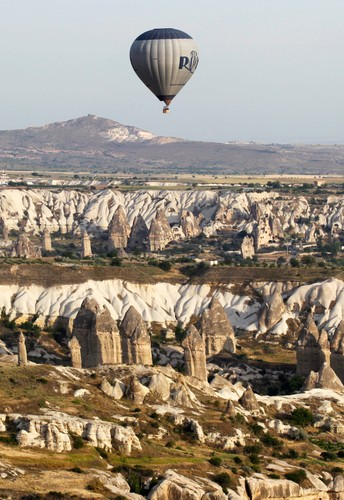Niesamowita turecka Kapadocja