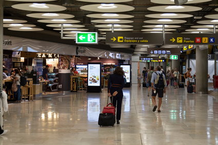 Strajki na lotniskach w Hiszpanii mogą pokrzyżować świąteczne plany