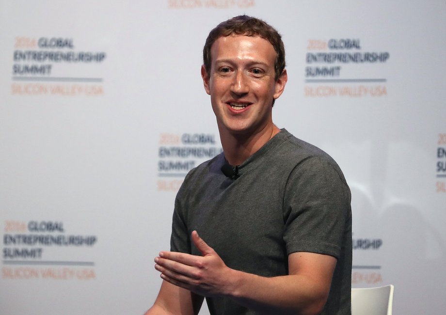 Mark Zuckerberg