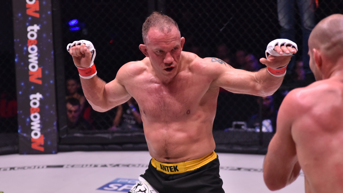 Antoni Chmielewski podsumowuje swoją karierę. Wywiad przed KSW 50