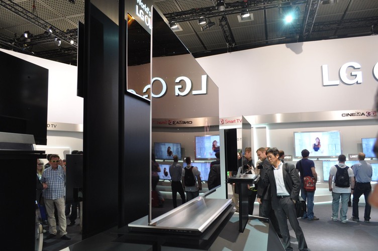 OLED to idealnie cienki ekran