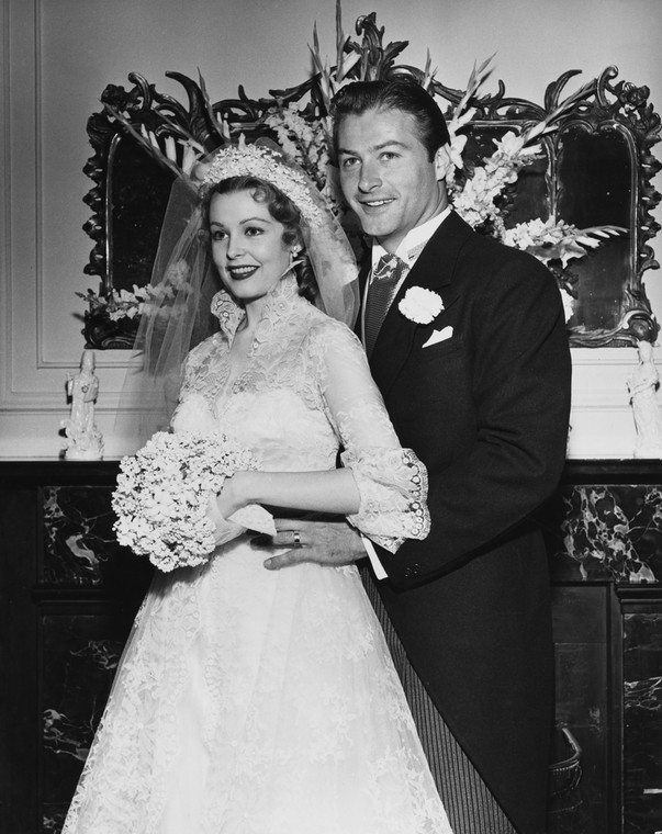 Arlene Dahl i Lex Barker w 1951 r.