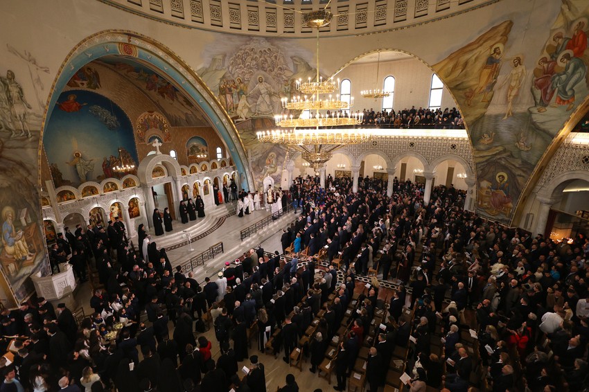 Albanska pravoslavna crkva inaugurisala novog arhiepiskopa Joana