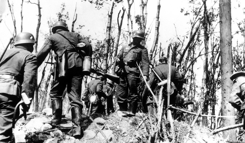 Niemcy na Westerplatte