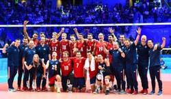 MŚ siatkarzy: Amerykanie z brązowym medalem