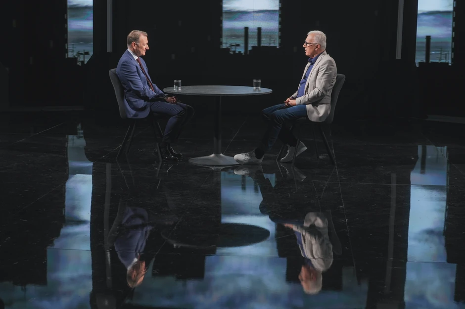 Doktor i pisac, Goran Milašinović u emisiji "Biseri sa Vanjom Bulićem"