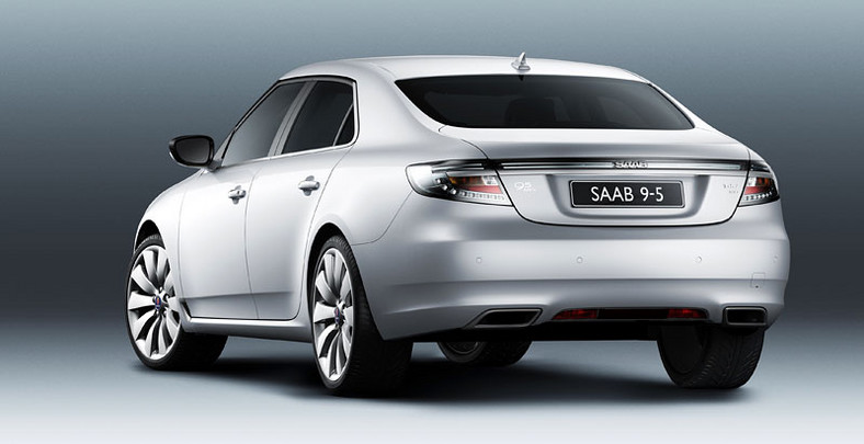 IAA Frankfurt 2009: Saab 9-5 czyli początek nowej ery dla marki