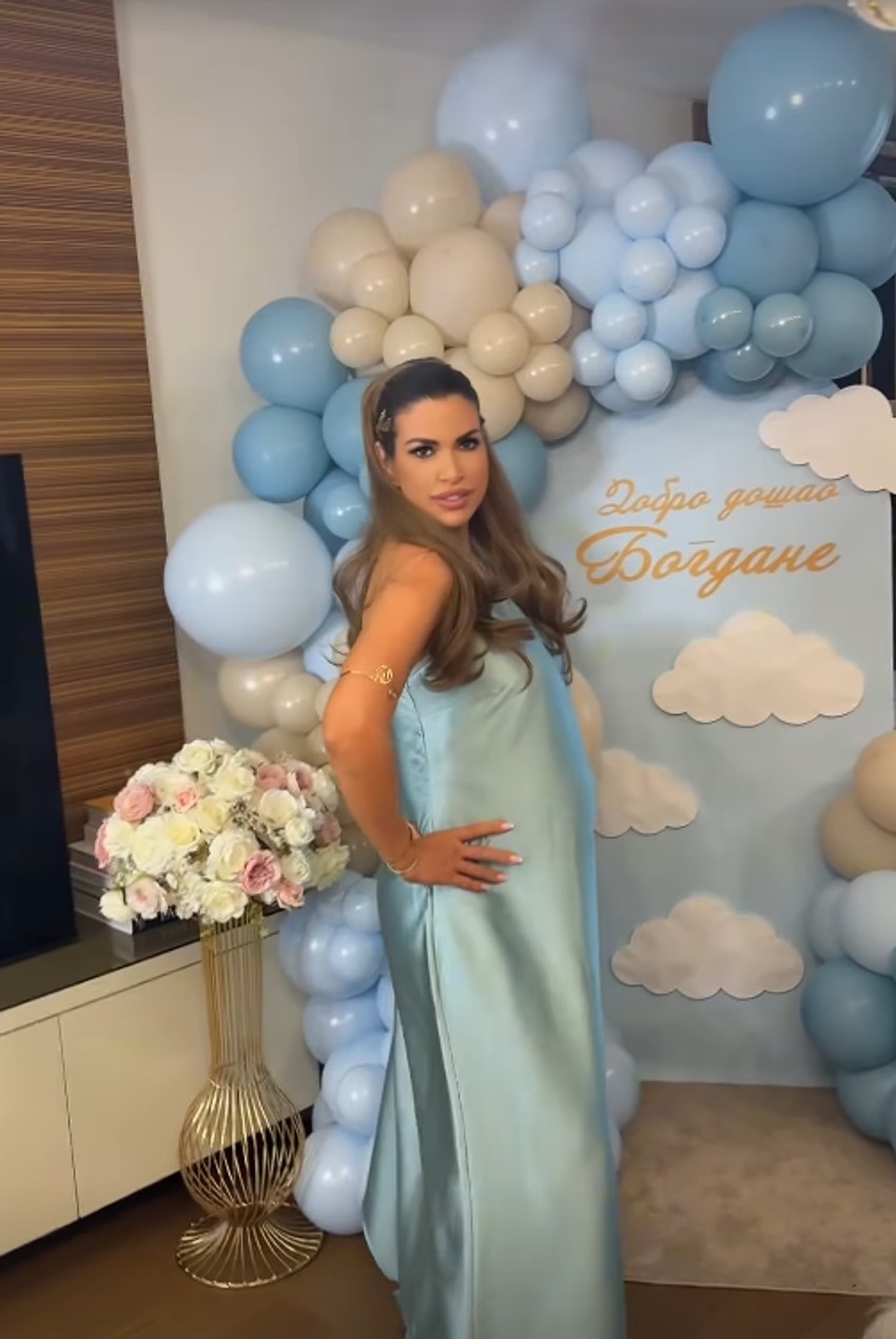 Olja Crnogorac otkrila pol bebe