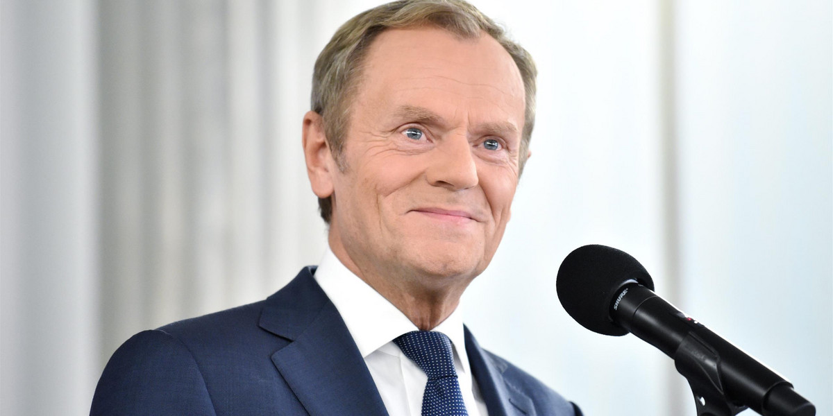 Premier Donald Tusk. 