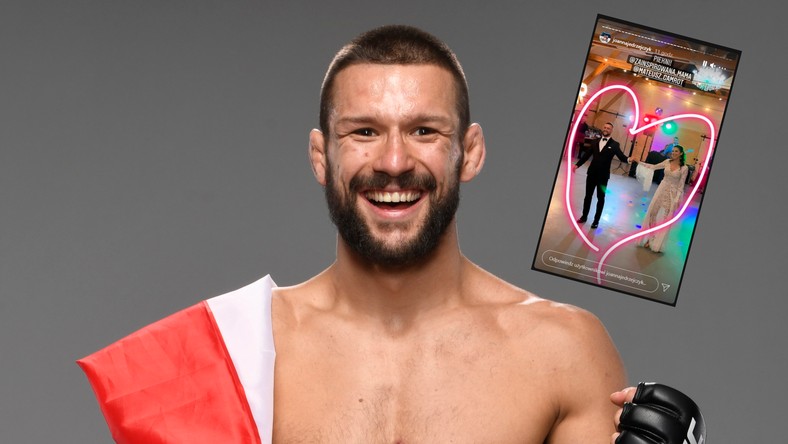 Mateusz Gamrot wziął ślub. Wśród gości Joanna Jędrzejczyk [ZDJĘCIA] - Sport