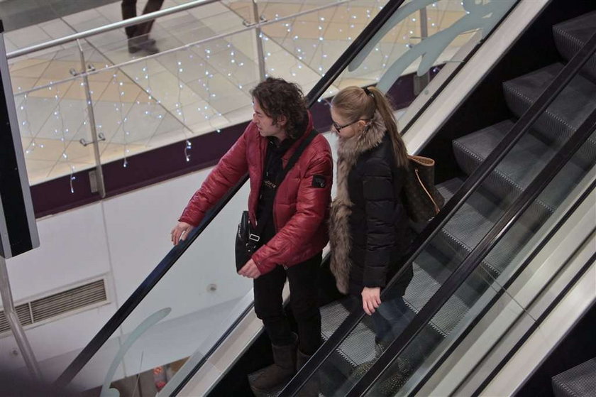 Piotr Rubik z żoną na zakupach. Co oni tam wybierali?