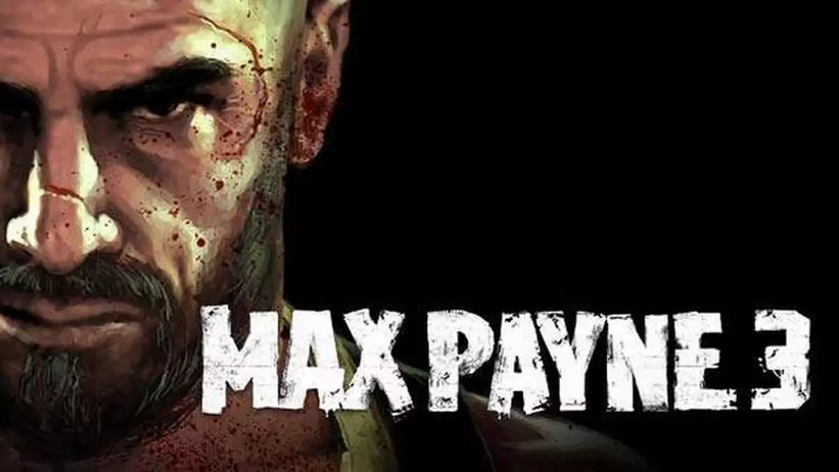 Pierwszy trailer Max Payne 3 raz jeszcze. Z komentarzem