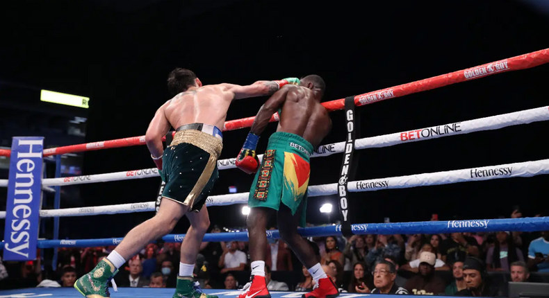 ‘I’m the best boxer Ryan Garcia has faced; I travelled the full 12 rounds’ – Tagoe