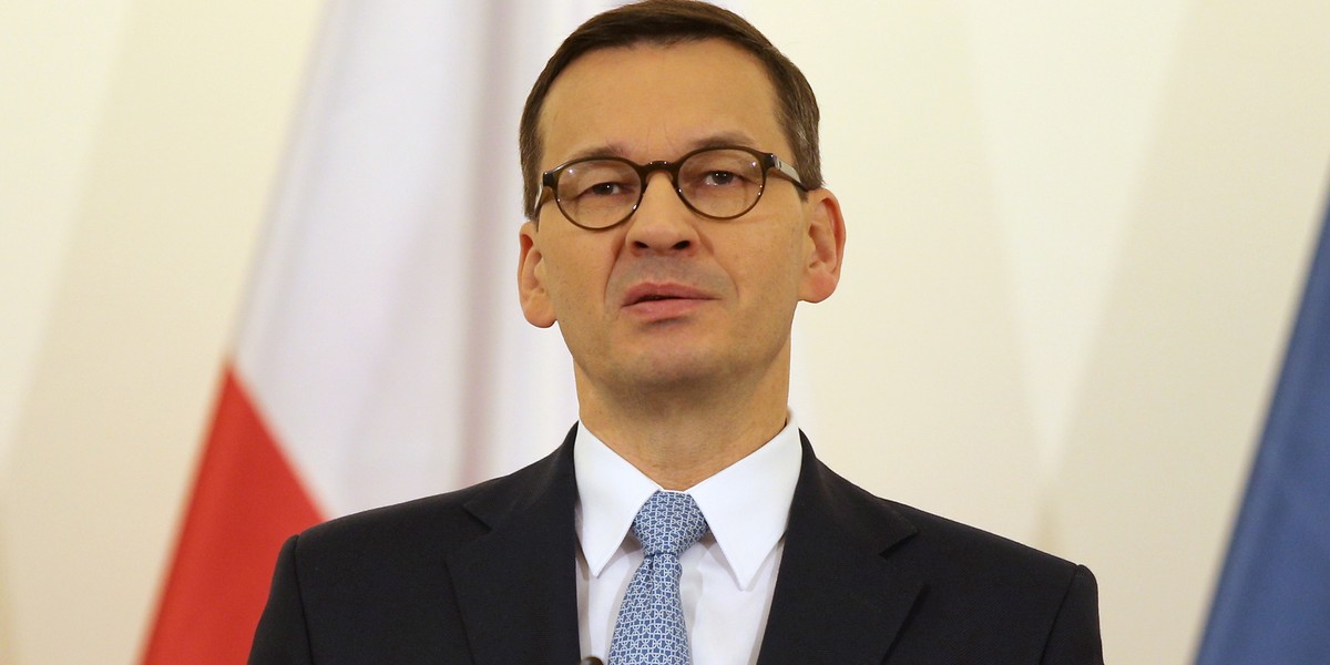 Premier Mateusz Morawiecki o wyroku TSUE - Wiadomości