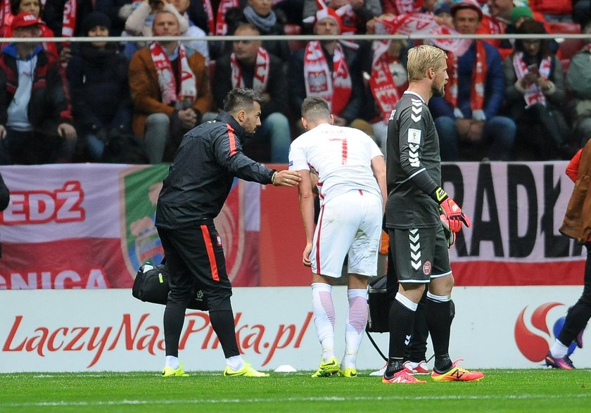 Arkadiusz Milik ma koszmarną kontuzję! Nie zagra przez kilka miesięcy