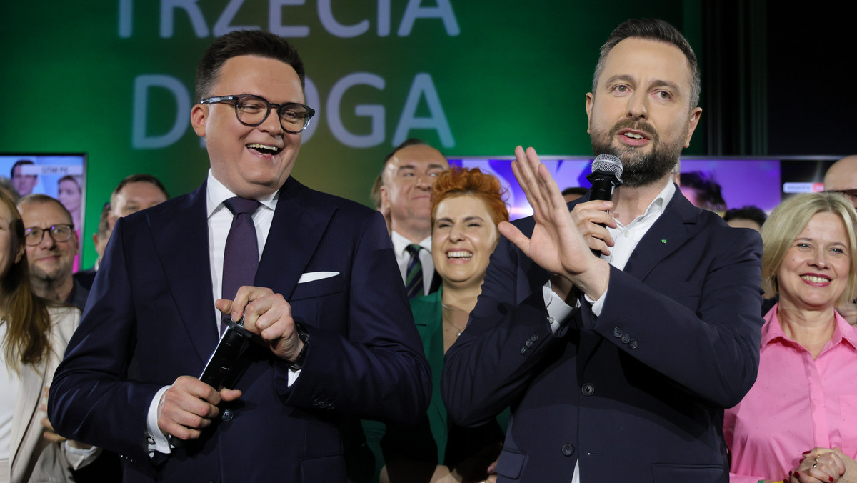 Szymon Hołownia zdradził plany na wybory do PE. "Ten format się sprawdził"