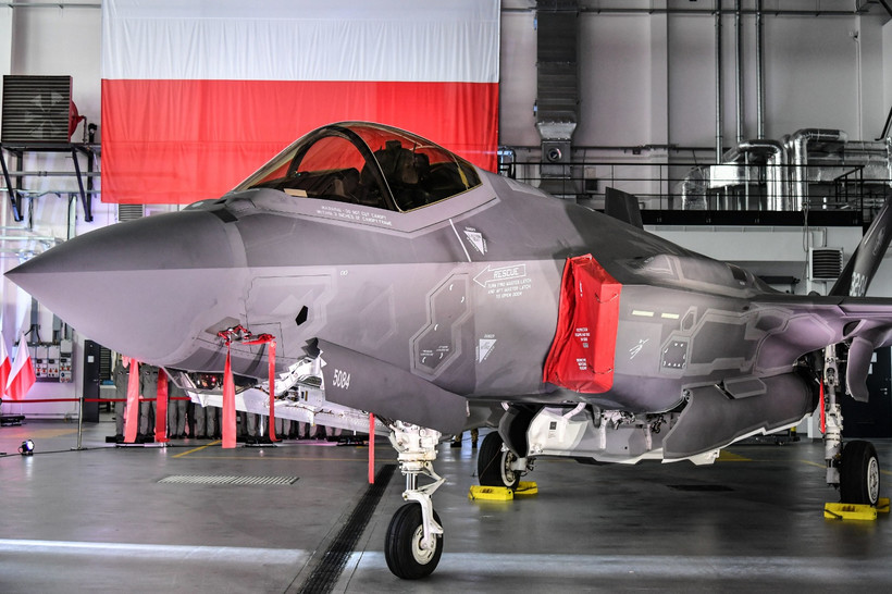 Podpisanie umowy na zakup 32 wielozadaniowych samolotów F-35 dla Sił Powietrznych RP