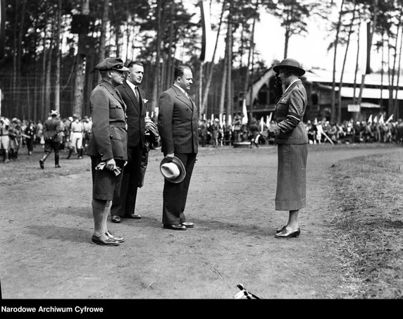 Międzynarodowy zlot harcerzy w Spale (1935)