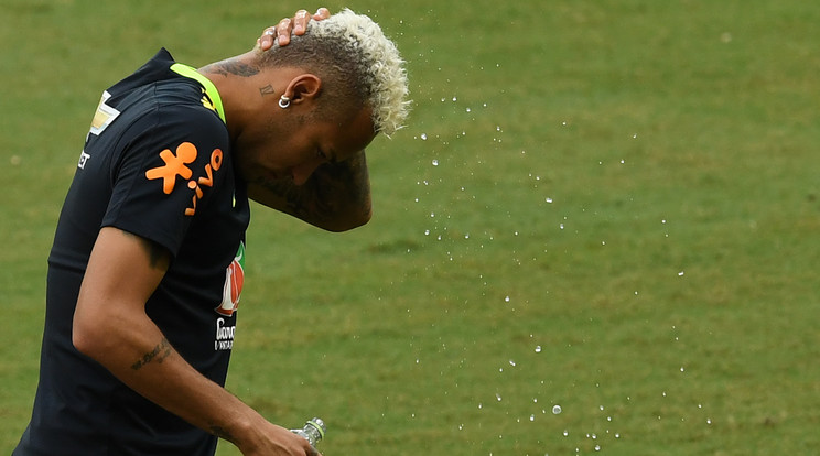 Másik karrierbe kezd Neymar /Fotó: AFP