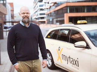 Eckart Diepenhorst, CEO mytaxi