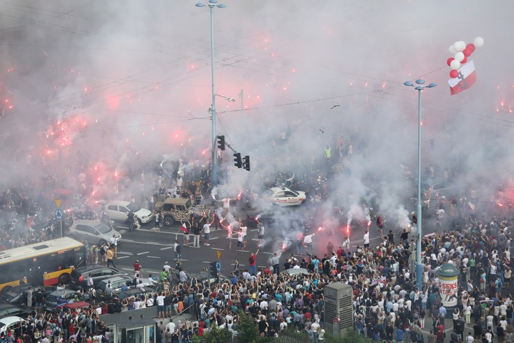 Godzina 'W' w Warszawie