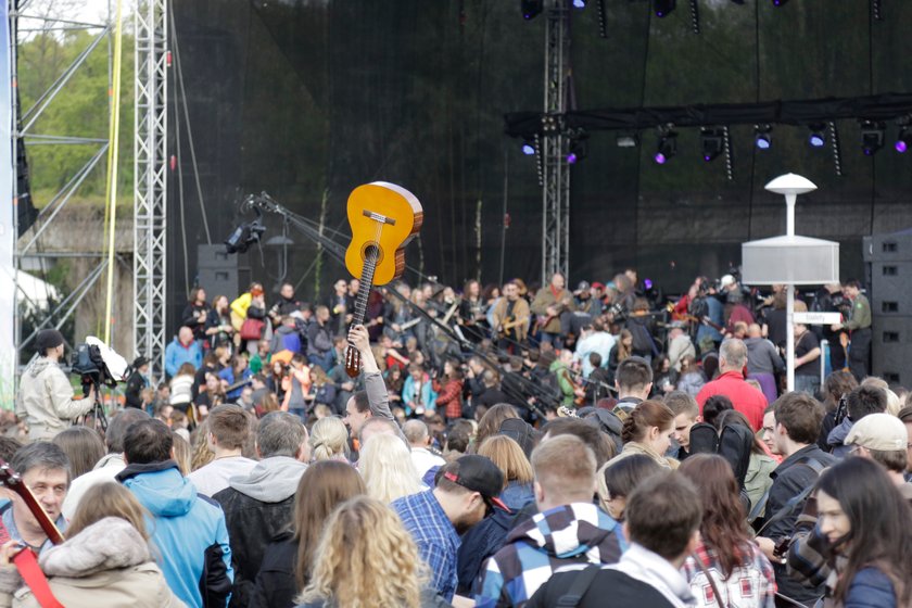 Gitarowy Rekord Guinnessa we Wrocławiu