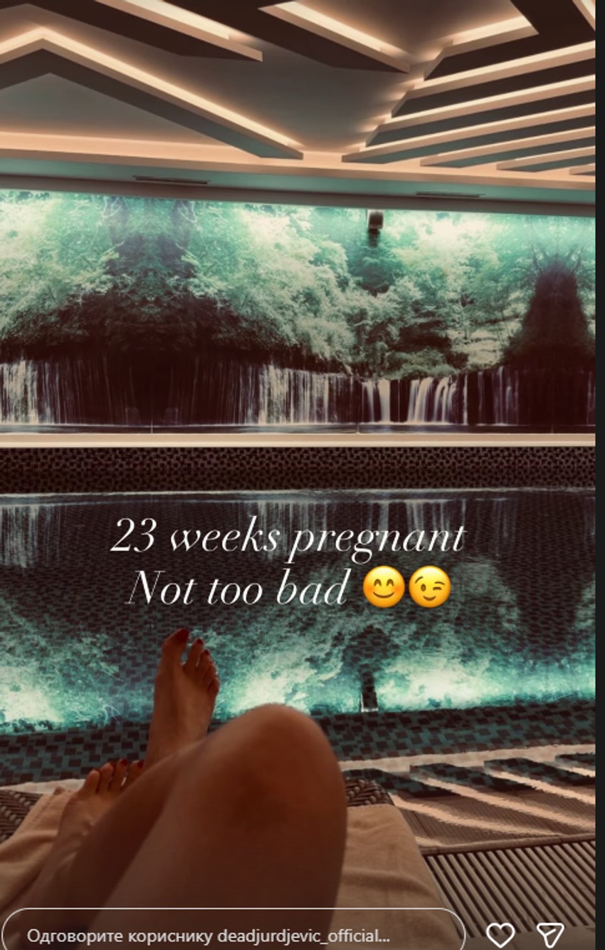 Dea Đurđević ušla u šesti mesec trudnoće 