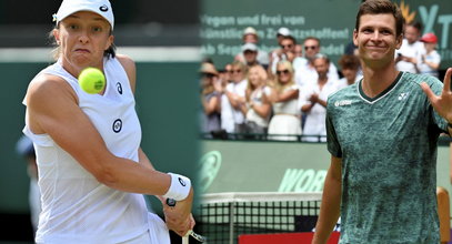 Iga Świątek i Hubert Hurkacz zagrają o ćwierćfinał Wimbledonu. O której godzinie mecze? Gdzie oglądać?