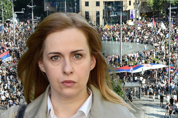 BOJANA MALJEVIĆ ODJAVILA STUDENTE, POVUKLA SE SA STUDENTSKE LISTE! Napisala im pismo: "Razočarana sam svime što 'vrišti' iz vaših dokumenata, šta je bilo ono zbog čega smo se okupili?"