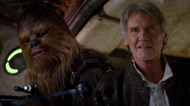 "Gwiezdne wojny: Przebudzenie mocy": Chewbacca i Han Solo wracają w nowym, jeszcze lepszym zwiastunie!