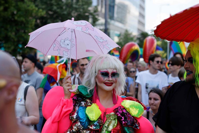 Ruszyła Parada Równości w Warszawie. Oto najlepsze zdjęcia