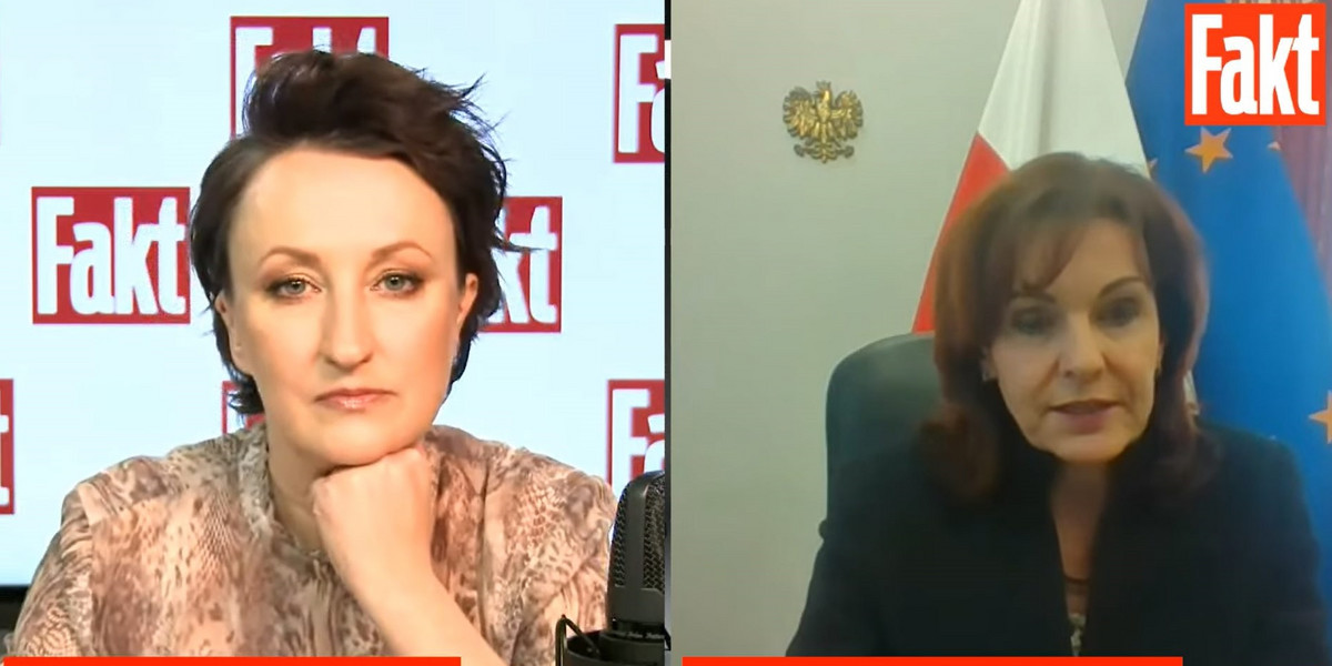 - Ja nie wiem dlaczego wszyscy nagle przyczepiają się do tego co jest normalną działalnością Senatu - mówi Gabriela Morawska-Stanecka.