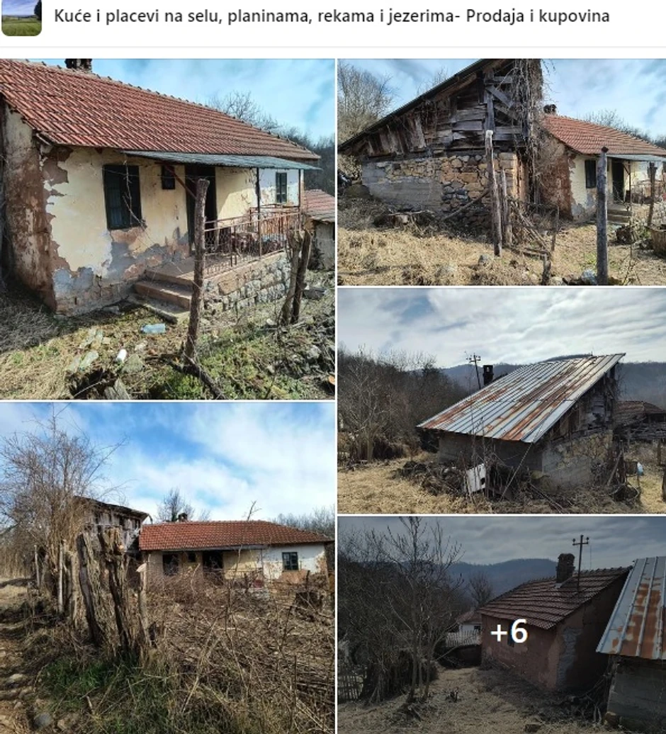 Oglašena kuća na Fejsbuku