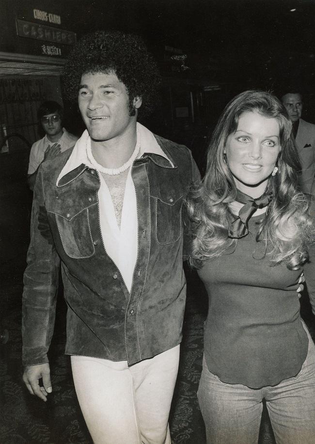Priscilla i Mike w 1975 r.