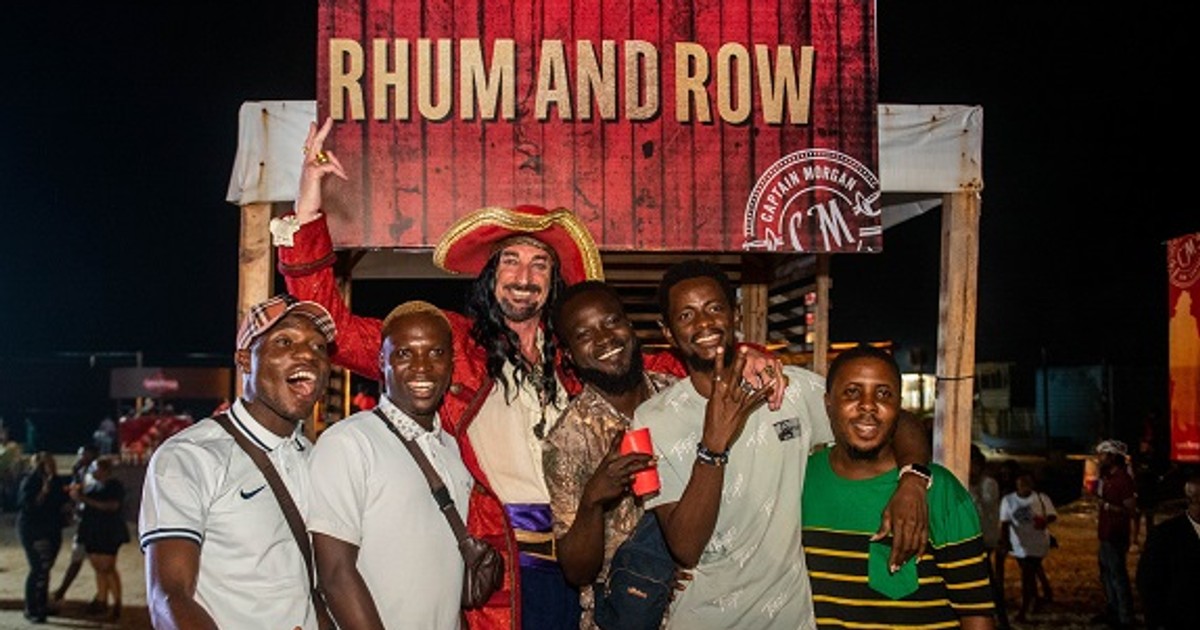 Captain Morgan launch party shuts down Lagos - Vimarsana News