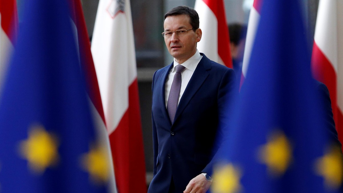 Mateusz Morawiecki Polska polityka dyplomacja PiS Prawo i Sprawiedliwość