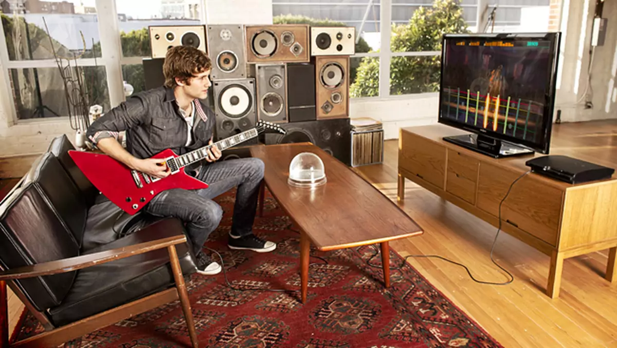 Ubisoft zapowiada Rocksmith – grę z wykorzystaniem prawdziwej gitary