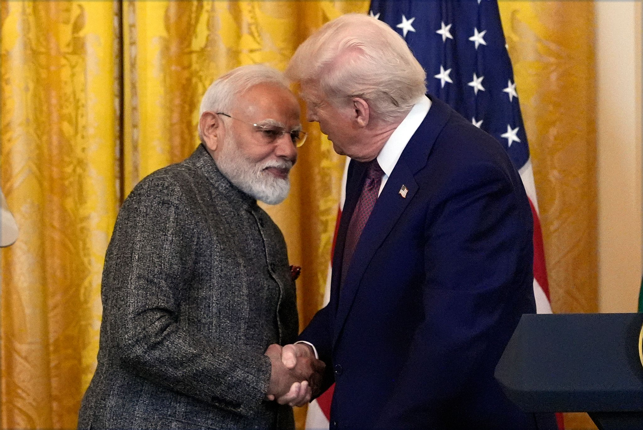 Trump senkt Indien-Zölle deutlich - doch Modi bleibt beim russischen Öl zweideutig