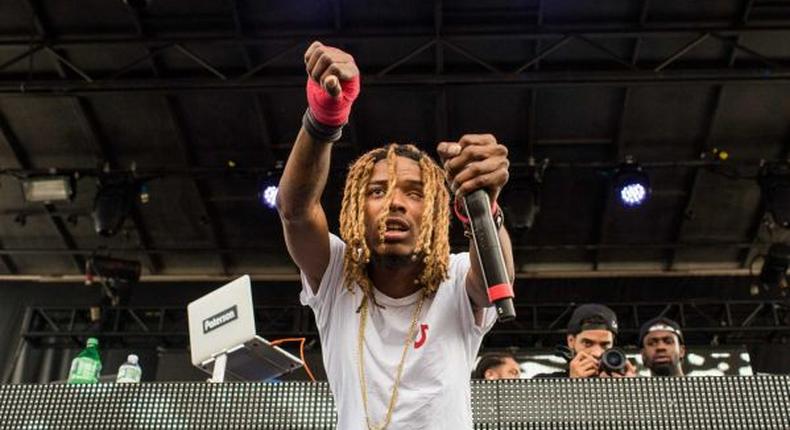 Fetty Wap at Billboard Hot 100 Festival 