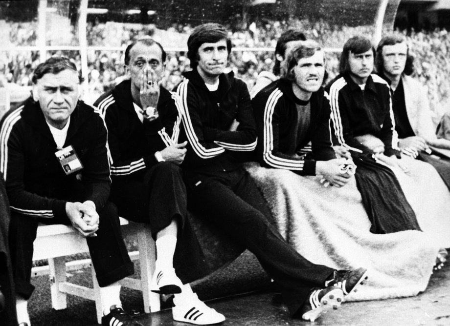 Dopiero w 1974 r. Adidas przejął zamówienie na buty dla polskiej reprezentacji