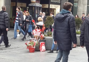 dan zaljubljenih, Knez Mihailova  04 foto stefan djuric