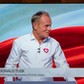 Przewodniczący PO Donald Tusk w czasie Debaty Wyborczej w TVP