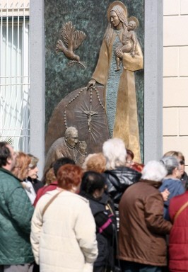 ITALY-POPE-POMPEI