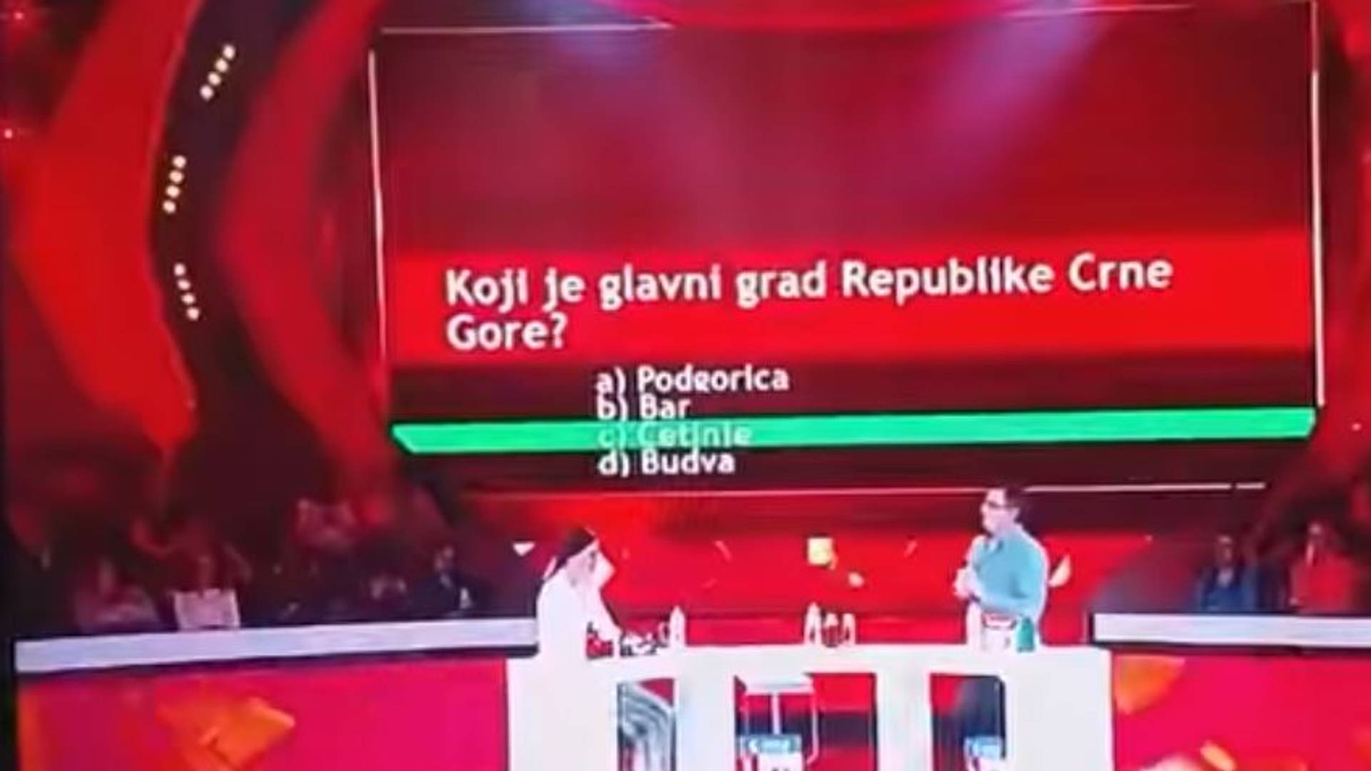 Neka neko obavesti Podgoricu da je Cetinje glavni grad Crne Gore