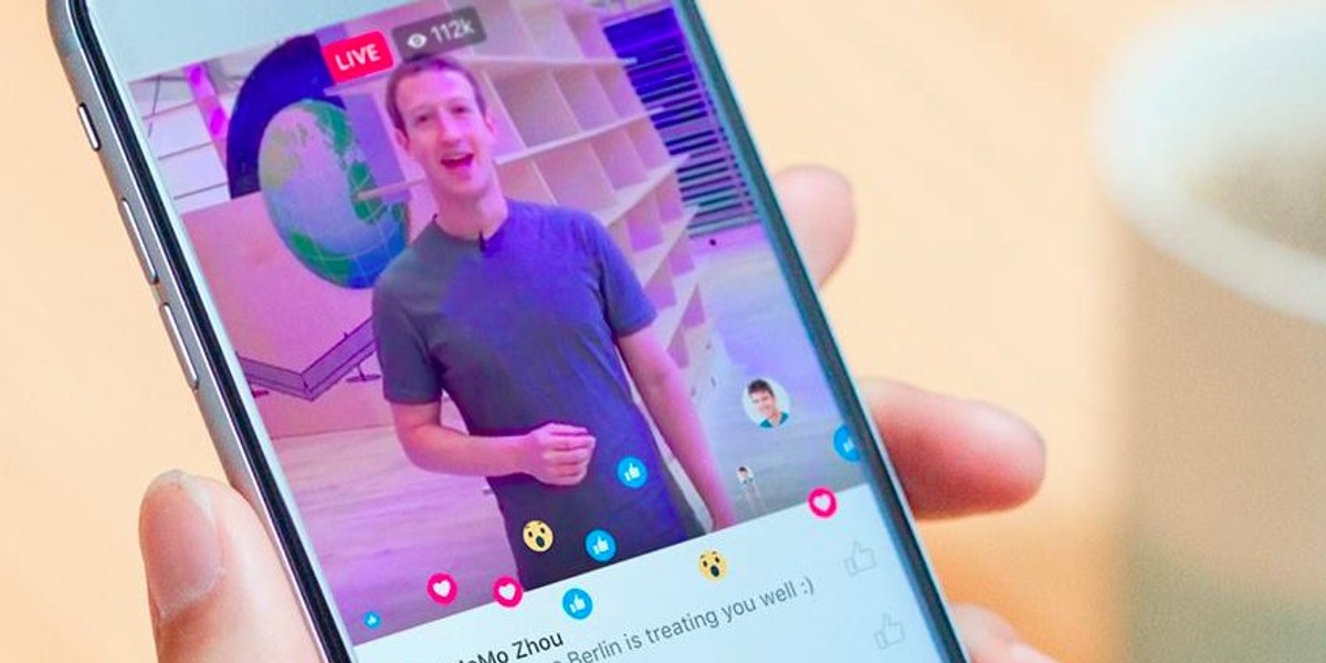 Mark Zuckerberg i Facebook biorą się za streaming gier