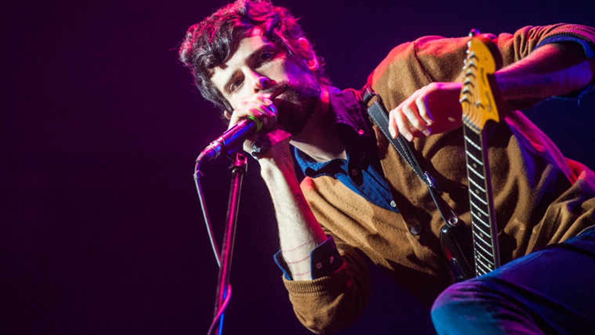 Devendra Banhart (fot. Monika Stolarska / Onet)