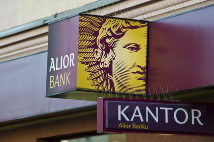 Alior Bank zaskoczył wynikami. Kurs akcji wystrzelił